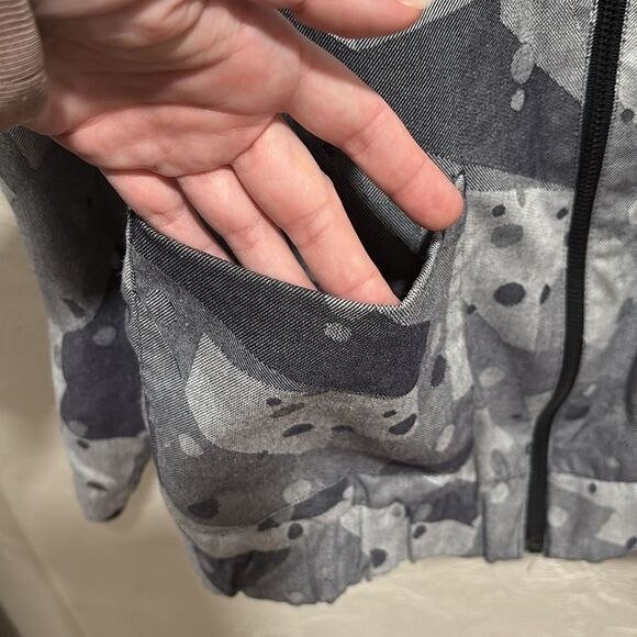 Adidas Originals Regista Camo Bomber Track Jacket Size Small - Picture 3 of 8